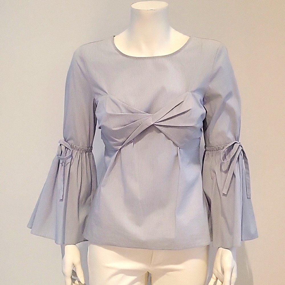 Chelsea pinstripe poplin shirt